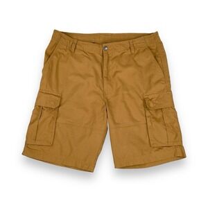 CSG Shorts Men 40 Tan Ripstop‎ Cargo Unity Fishing NWT